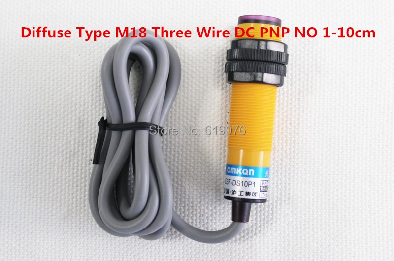 Ȯ  M18 3  DC PNP NO1-10cm  Ÿ     E3F-DS10P1